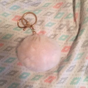 Pom Pom key chain